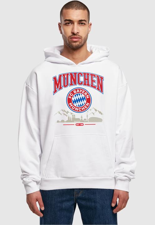 Immagine prodotto FC Bayern München Felpa con cappuccio FC Bayern Skyline Ultra Heavy - 115303 (L)