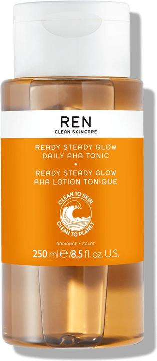 Ren Radiance Ready Steady Glow (Acqua tonica, 250 ml)