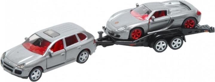 Actual product image Siku Car with transport trailer
