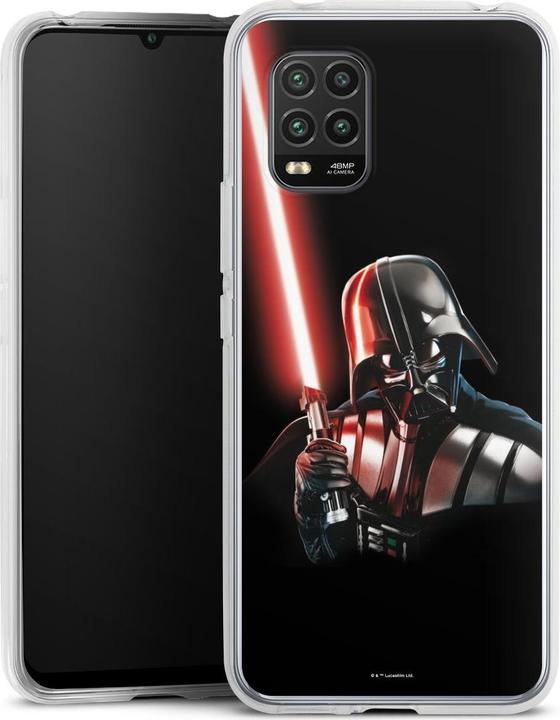 Produktbild DeinDesign Silikon Hülle für Xiaomi Mi 10 lite Handyhülle Case Smartphone Schutzhülle Star Wars Darth Vader (Xiaomi Mi 10 Lite)