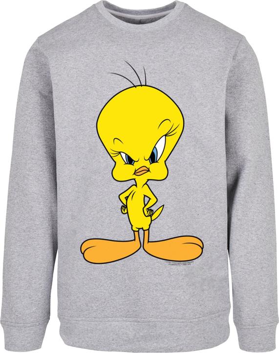 Actual product image Absolute Cult Looney Tunes - Angry Tweety Crewneck - 117523 (M)