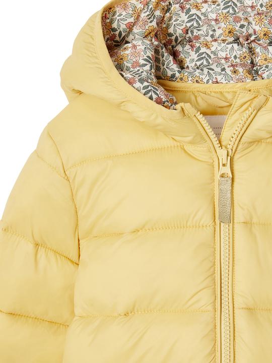 Actual product image Vertbaudet Mädchen Light-Steppjacke mit Kapuze, Recycling-Polyester (122)