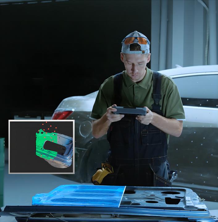 Actual product image Revopoint Miraco 3D Scanner
