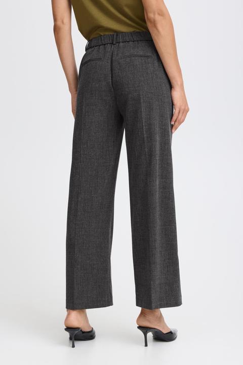 Immagine prodotto B.young BYDANTA WIDE LEG PANTS 2 CROPPED 20815027 (34)