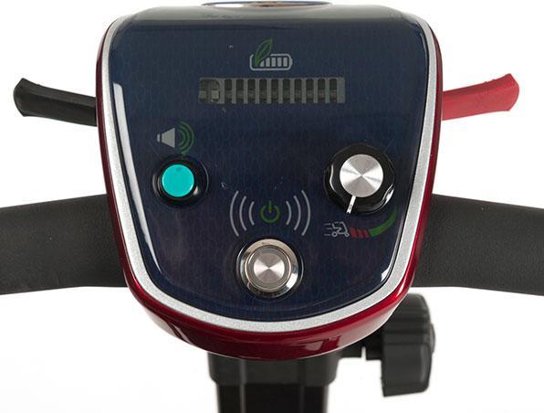 Produktbild Vermeiren Scooter Sedna rot