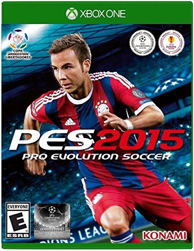 Actual product image Konami PES 2015, Pro Evolution Soccer 2015 Day 1 (Xbox One X, Xbox Series X)