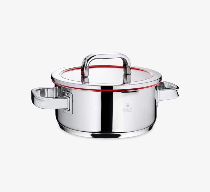 Produktbild WMF Bratentopf FUNCTION 4 Platin (24 cm, Bräter + Schmortopf, Edelstahl)