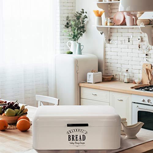 Produktbild Granrosi Brotkasten im retro design