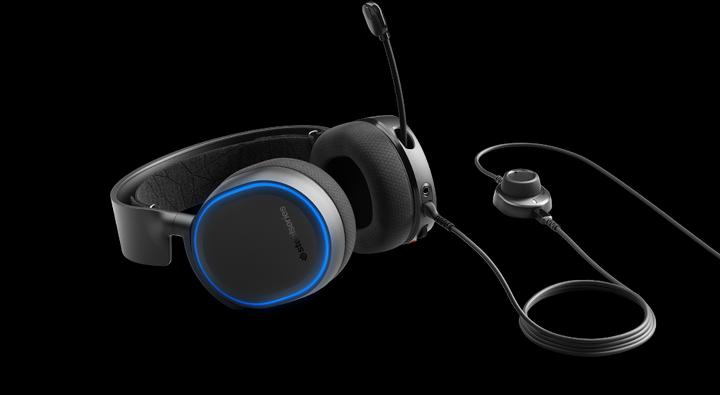 Immagine prodotto SteelSeries Arctis 5 (RGB) (Cablato)