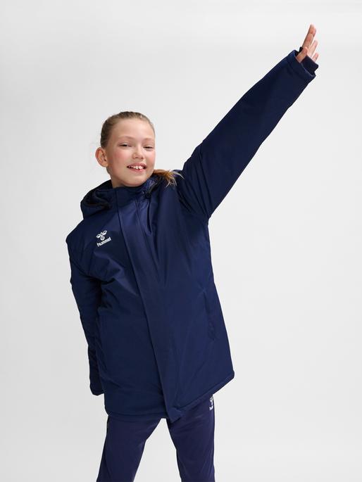 Produktbild hummel Hmlauthentic Bench Jacket Kids (176)
