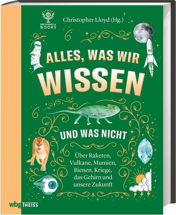 Produktbild Alles, was wir wissen und was nicht (Deutsch, Christopher Lloyd, Daniela Papenberg, Elena Mohr, Michaela Jancauskas, 2021)