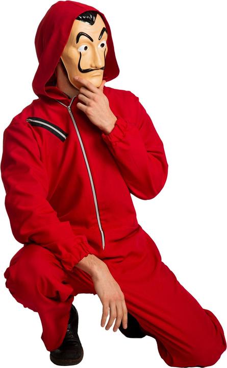 Actual product image Maskworld Einbrecher Kostüm (M)