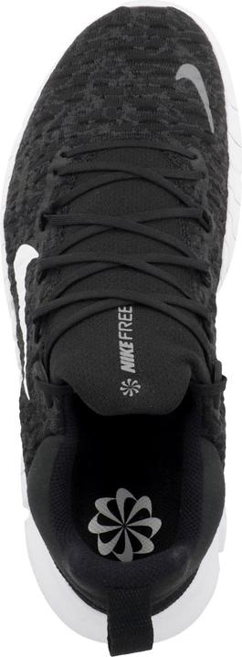 Produktbild Nike FREE RUN 5.0 MEN"S RUNNIN BLACK/WHITE-DK SMOKE GREY Grösse: 8 (41)
