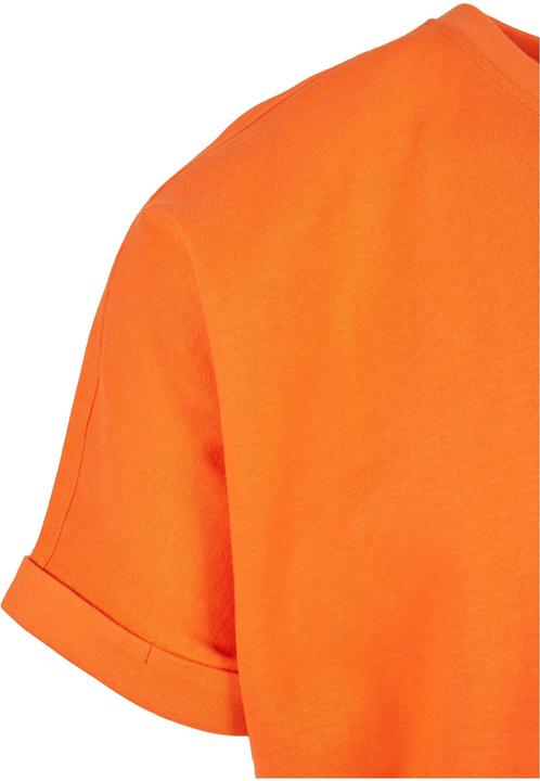 Actual product image Urban Classics Long Shaped Turnup Tee (5XL)