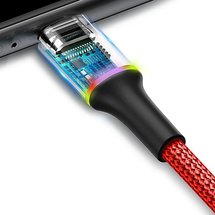 Actual product image Baseus Halo Series (2 m, USB 2.0)