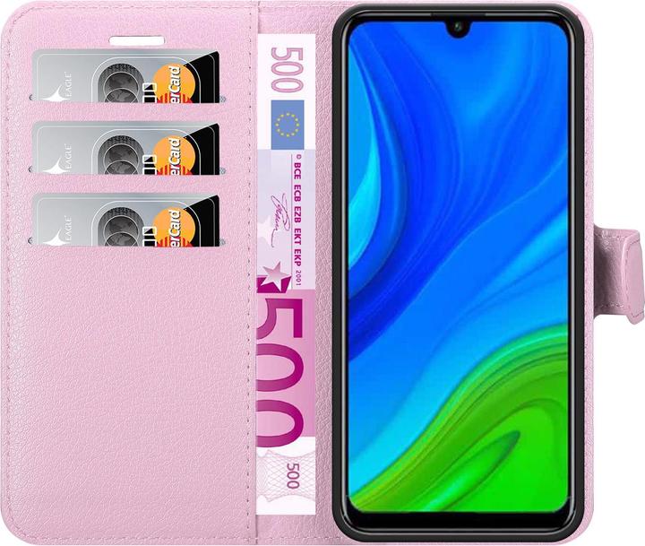 Actual product image Cadorabo Book with stand function cover (Huawei P Smart (2020))