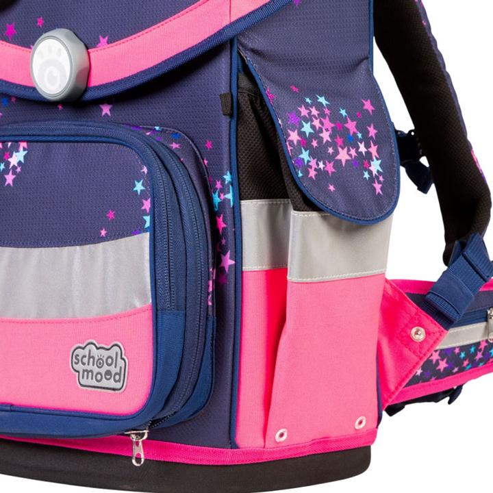 Produktbild School-Mood Timeless Pro Schulranzen-Set 7-teilig (23.50 l)