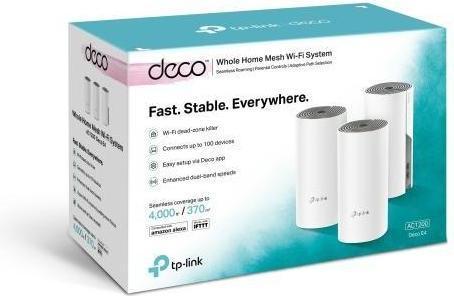 Actual product image TP-Link Deco E4 WLAN Mesh 1-pack Set (AC1200)