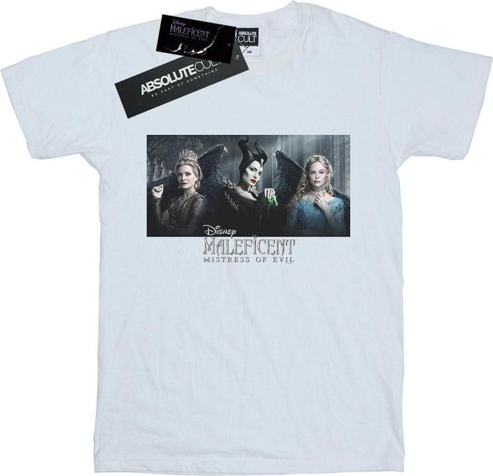 Disney Maleficent Mistress Of Evil Character Poster TShirt (XXL)