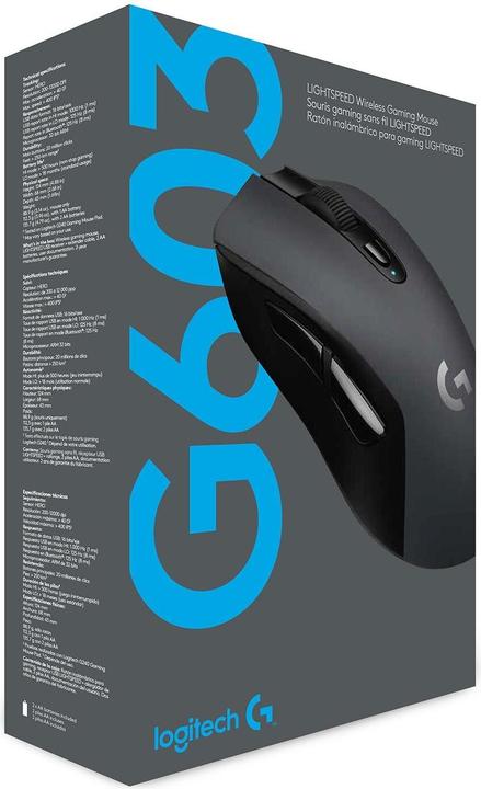 Actual product image Logitech G G603 Lightspeed (Wireless)