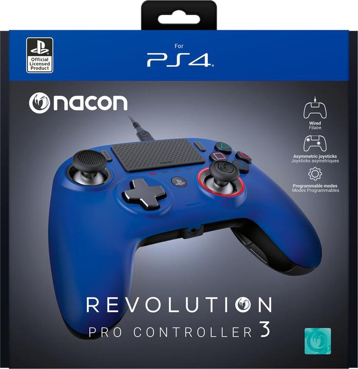 Produktbild Nacon Gaming Revolution Pro Controller 3 Camouflage USB 3.2 Gen 1 (3.1 Gen 1) Gamepad PC, PlayStation 4 (PS4, PC)