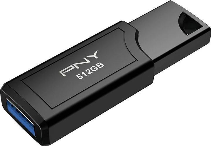 Image du produit PNY Pro Elite V3 USB 3.2 512GB (512 Go, USB-A)