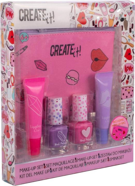 Immagine prodotto Canenco Set di trucchi di bellezza Create It! in valigetta