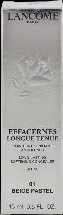 Produktbild Lancôme Effacernes Longue Tenue - Beige Pastel 01 (01 Beige Pastel)
