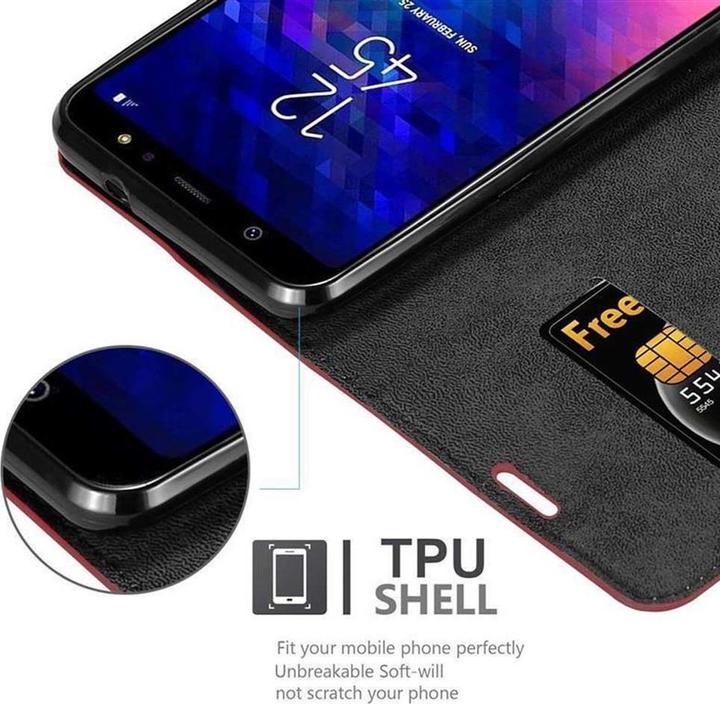 Immagine prodotto Cadorabo Copertina magnetica invisibile del libro (Samsung Galaxy A6+)