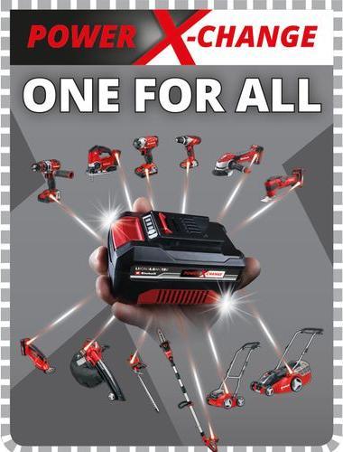 Image du produit Einhell TE-HD 18/12 Li Solo (Fonctionnement sur batterie)