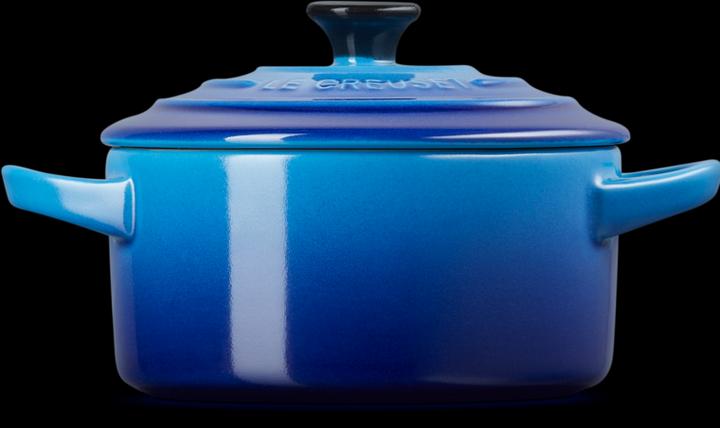 Produktbild Le Creuset Mini Cocotte Azure (Bräter + Schmortopf, Keramik)