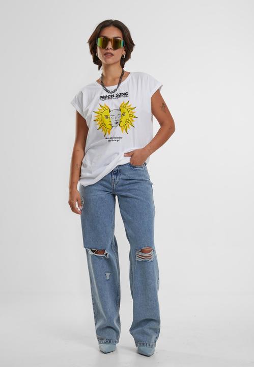 Actual product image Mister Tee Moon Song Tee - 18937 (XS)