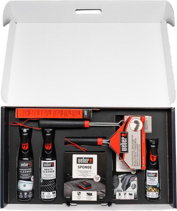 Actual product image Weber Cleaning kit stainless steel gas grills (59.50 cm)