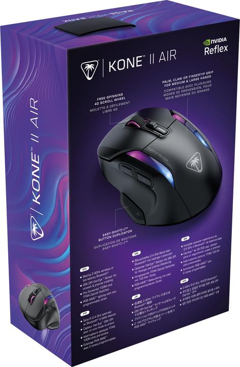Productafbeelding Turtle Beach KONE II AIR - Gaming Mouse (Draadloze)