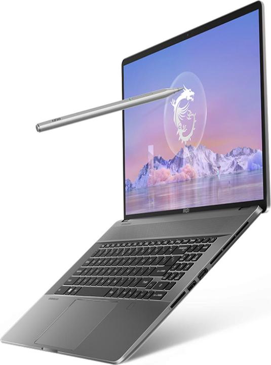 Produktbild MSI Creator Z17 HX Studio A13VGT-057 (RTX 4070, GDDR6 8GB) (17", Intel Core i7-13700HX, 32 GB, 2000 GB, DE)