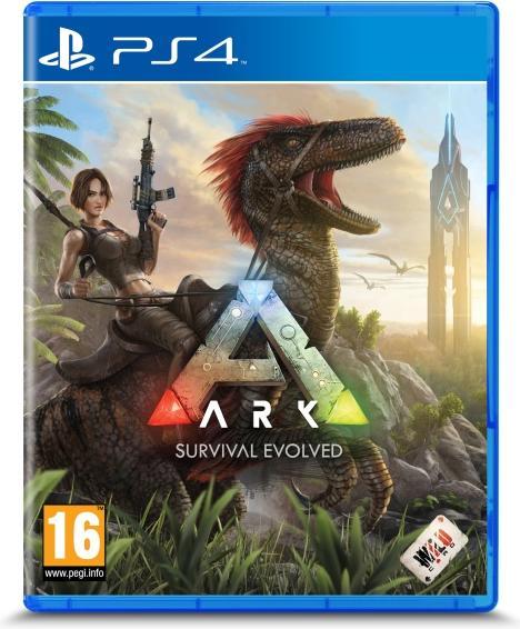 Actual product image Studio Wildcard ARK: Survival Evolved (PS4, FR)