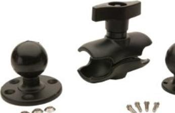 Actual product image Honeywell RAM MOUNT KIT ROUND FOOT SHORT ARM 5 inch (128mm) BALL FOR VEHICLE DOCK REAR