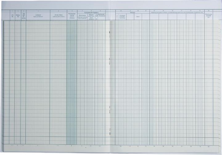 Immagine prodotto König & Ebhardt K™NIG & EBHARDT Libro delle ricevute delle merci e delle fatture, DIN A4 (40 x)