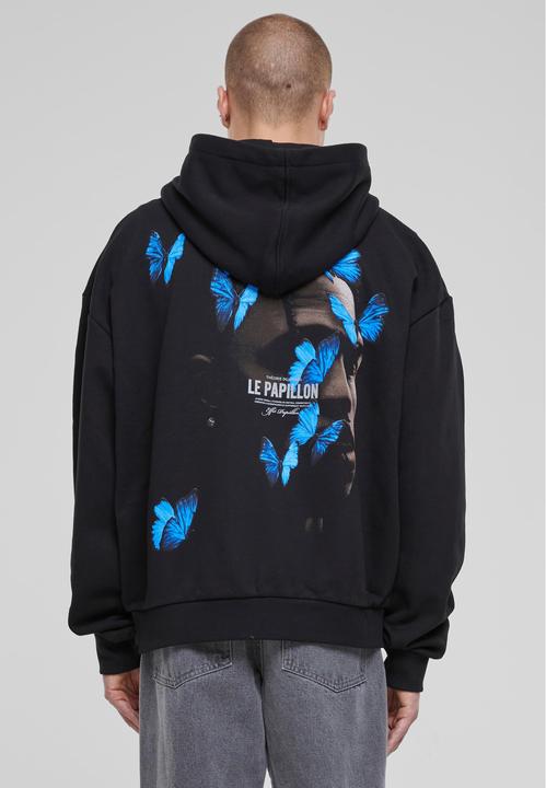 Actual product image Urban Classics Le Papillon Heavy Oversize Zip Hoody - 77601 (XS)