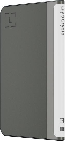 Actual product image Ledger Stax inkl. Recovery Key (Bitcoin, Ethereum Classic)