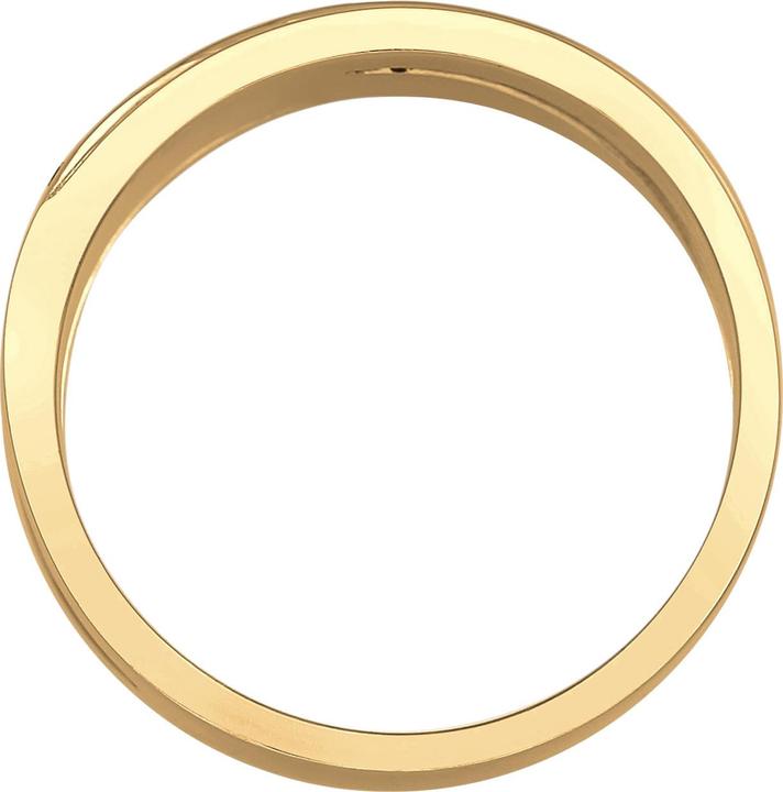 Produktbild Elli Ring Bandring Wickelring Kristalle 925 Silber (54, 925 Silber)