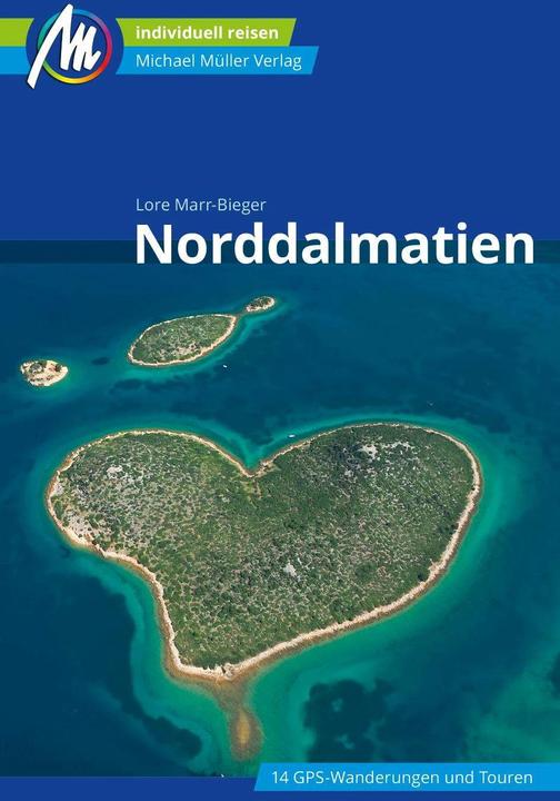 Actual product image Norddalmatien Reiseführer Michael Müller Verlag