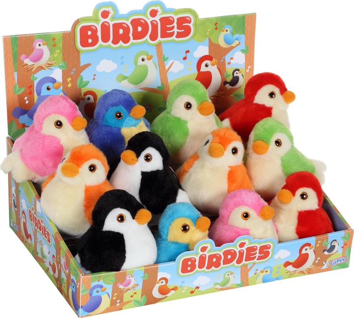 Image du produit Gipsy Oiseaux siffleurs (10.50 cm)