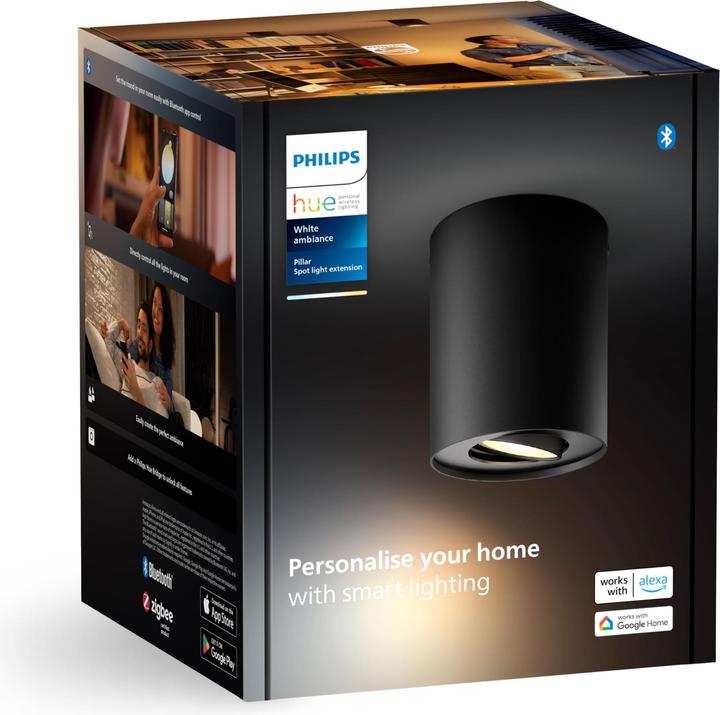 Image du produit Philips Rallonge de projecteur à colonne (350 lm, GU10)