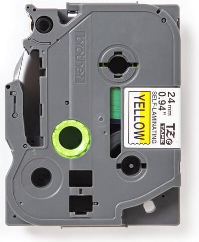 Produktbild Brother TZe-SL651 (2.40 cm, Gelb)