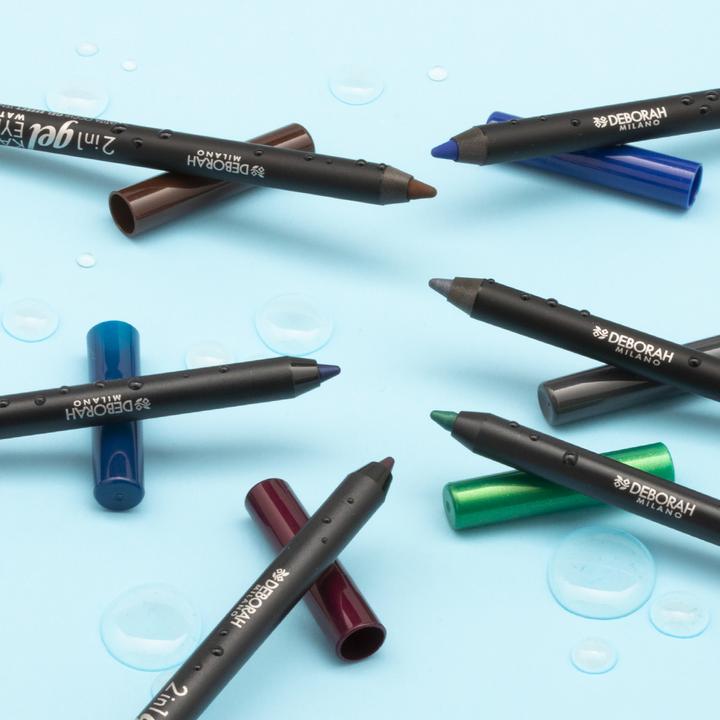 Actual product image Elizabeth Arden Deborah Milano Eyeliner Gel 2in1 02 (2)