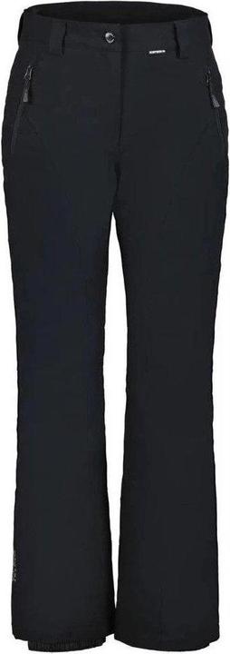 Icepeak Damen FREYUNG Hose, schwarz, 46 (46)
