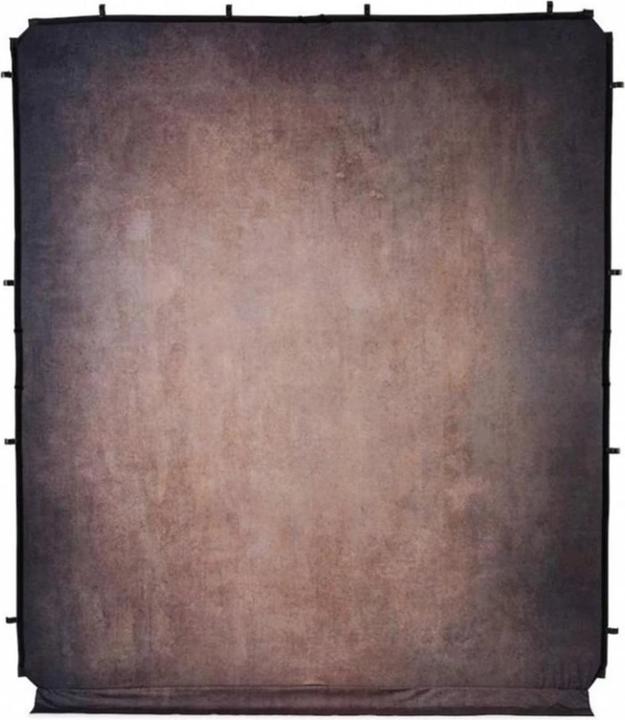 Produktbild Manfrotto Ezy Frame Vintage Cover, Walnut 2 x 2.3m (200 cm, 230 cm)