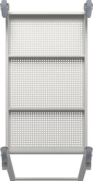 Produktbild kaiserkraft Reinraum-Transportwagen (50 kg)