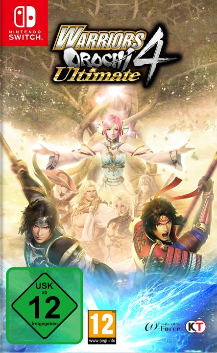 Produktbild Koei Tecmo Warriors Orochi 4 (Switch, EN)